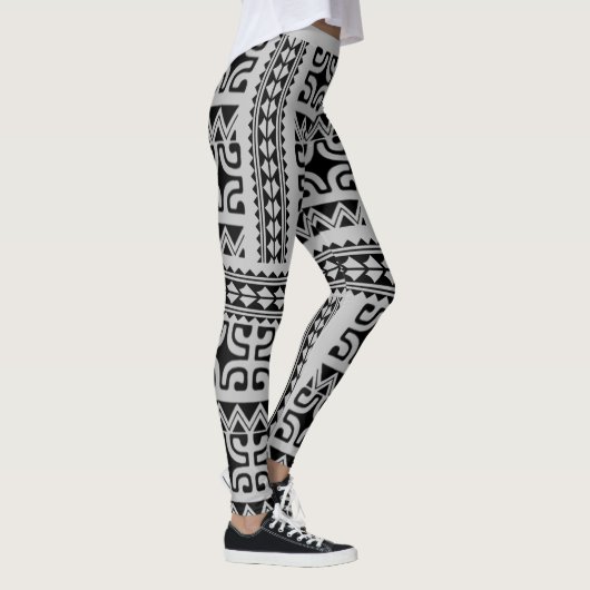 LEGGINGS Tribal tattoo (Rechts)