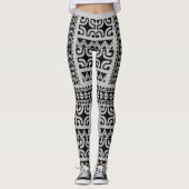 LEGGINGS Tribal tattoo (Voorkant)
