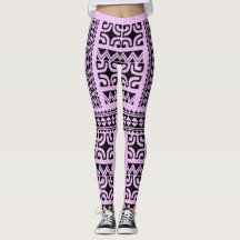 LEGGINGS Tribal tattoo