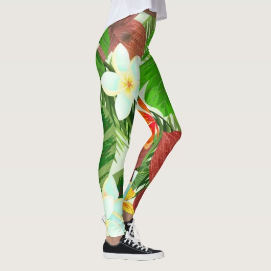Leggings tropisch Oerwoud regenwoud (Rechts)