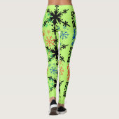Leggings Turks motief patterned (Achterkant)