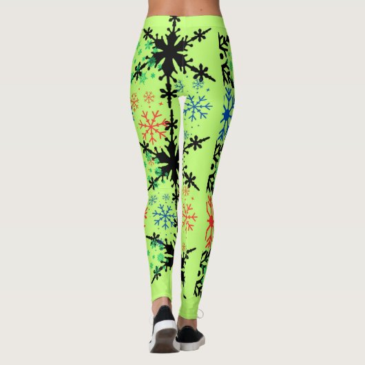 Leggings Turks motief patterned (Achterkant)