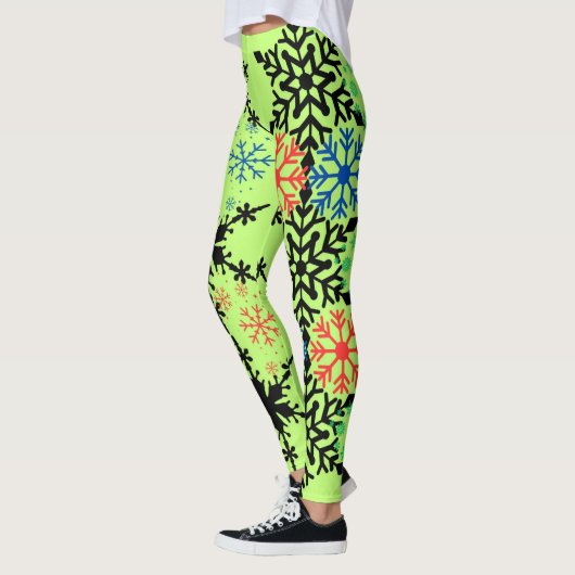 Leggings Turks motief patterned (Links)