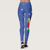 Leggings TySANTAsaurus Baby! (Achterkant)