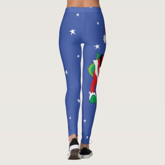 Leggings TySANTAsaurus Baby! (Achterkant)