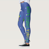 Leggings TySANTAsaurus Baby! (Links)