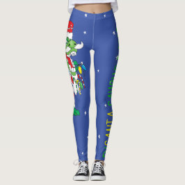 Leggings TySANTAsaurus Baby!