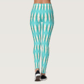 Leggings uit de middeleeuwse moderne argyle (Achterkant)