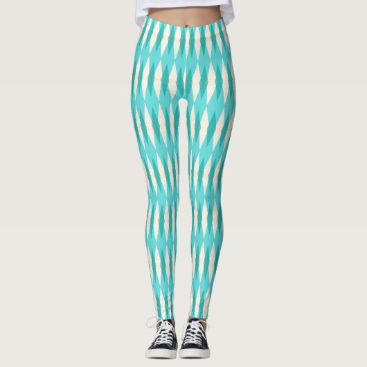 Leggings uit de middeleeuwse moderne argyle (Voorkant)