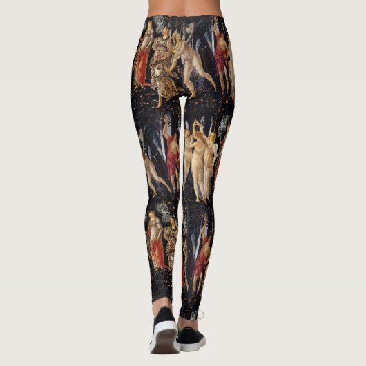 Leggings uit de Renaissance – Primavera van Bottic (Achterkant)