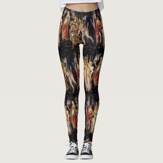 Leggings uit de Renaissance – Primavera van Bottic (Voorkant)