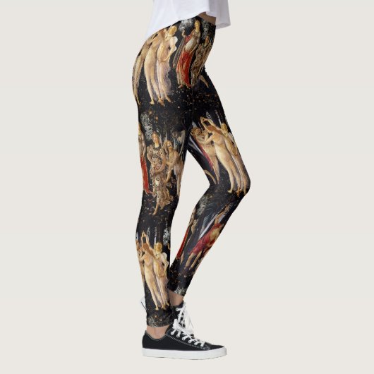 Leggings uit de Renaissance – Primavera van Bottic (Rechts)