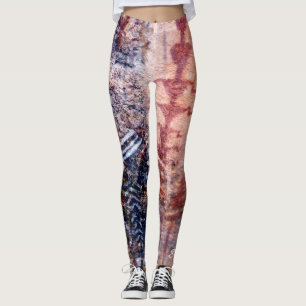 Leggings uit het zuidwesten, oud schrijven met naa