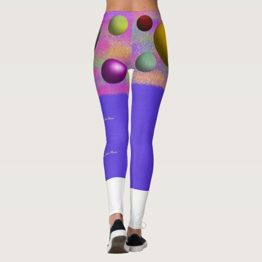 Leggings uit Joshua Prentice's Artsy-ware (Achterkant)