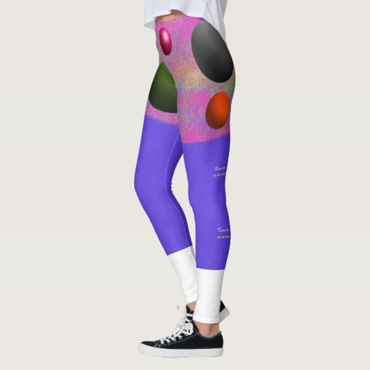 Leggings uit Joshua Prentice's Artsy-ware (Links)