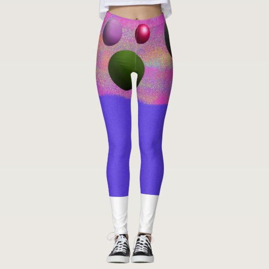 Leggings uit Joshua Prentice's Artsy-ware (Voorkant)