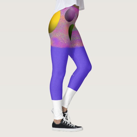 Leggings uit Joshua Prentice's Artsy-ware (Rechts)