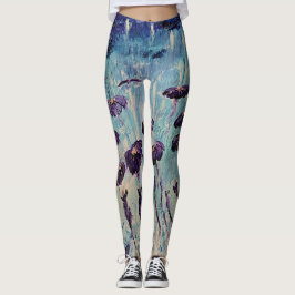 Leggings uitbarsten