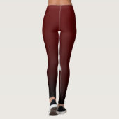 Leggings uitwerken (Achterkant)