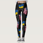 Leggings UKRAINE VS (Voorkant)