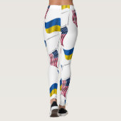 Leggings UKRAINE VS (Achterkant)