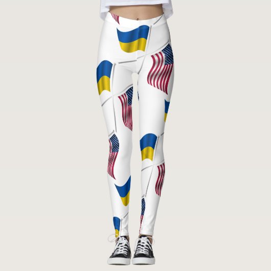 Leggings UKRAINE VS (Voorkant)