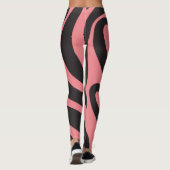 Leggings - Uniek ter wereld - Kook Art (Achterkant)
