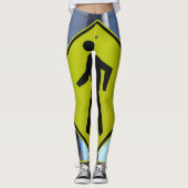 Leggings unieke stijlen voor het overschrijden van (Voorkant)