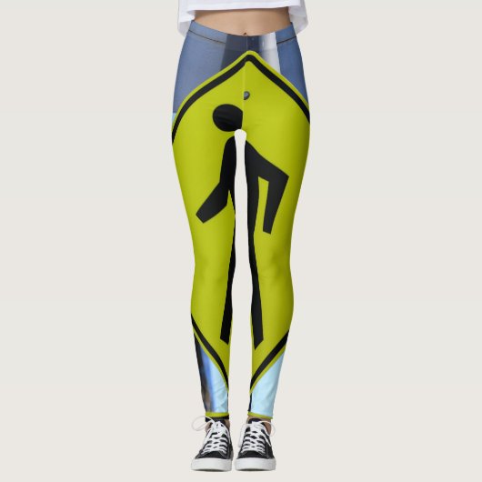 Leggings unieke stijlen voor het overschrijden van (Voorkant)