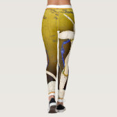 Leggings Unique Art of the Australian Coastline (Achterkant)