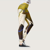 Leggings Unique Art of the Australian Coastline (Rechts)