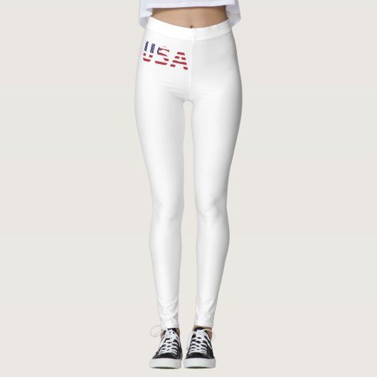 Leggings USA (Voorkant)