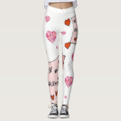 leggings valentijn harten (Voorkant)