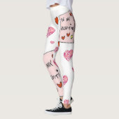 leggings valentijn harten (Links)