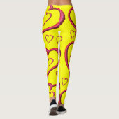 leggings valentijn harten (Achterkant)