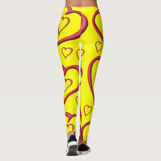 leggings valentijn harten (Achterkant)