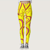 leggings valentijn harten (Voorkant)