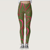 leggings valentijn harten (Voorkant)