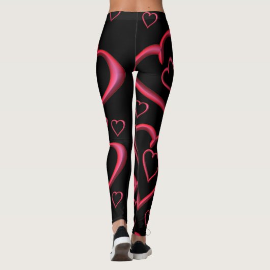 leggings valentijn harten (Achterkant)