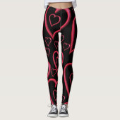 leggings valentijn harten (Voorkant)
