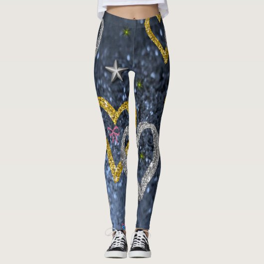 leggings valentijn harten (Voorkant)