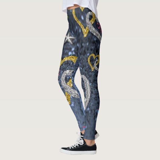 leggings valentijn harten (Links)