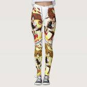 leggings valentijn harten (Voorkant)
