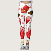 leggings valentijn harten (Voorkant)