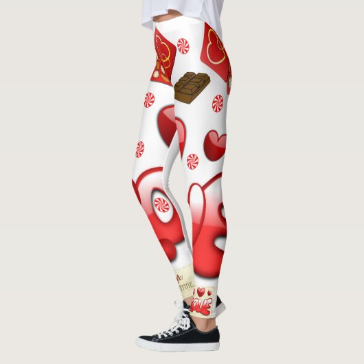 leggings valentijn harten (Links)