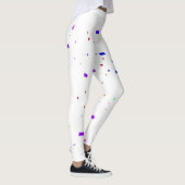 Leggings - Vallende confetti (Rechts)