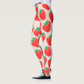 Leggings van aardbeien (Links)