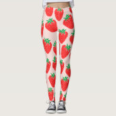 Leggings van aardbeien (Voorkant)