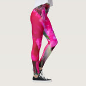 Leggings van abstracte bloemen (Rechts)
