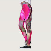 Leggings van abstracte bloemen (Links)
